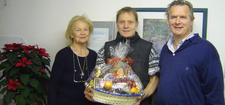 Mitarbeiterehrung im Haus der Betreuung Mitarbeiterehrung im Haus der Betreuung