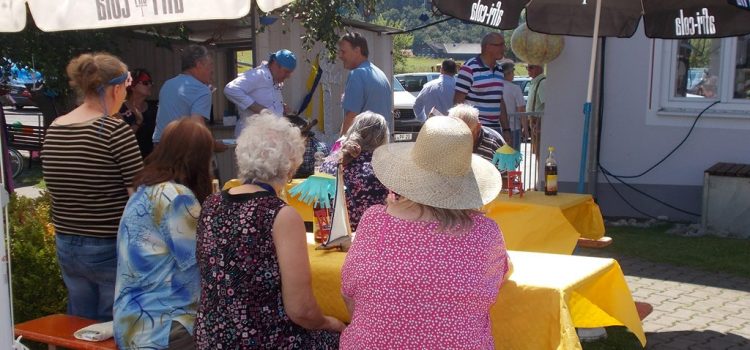 Sommerfest im Haus der Betreuung Sommerfest im Haus der Betreuung